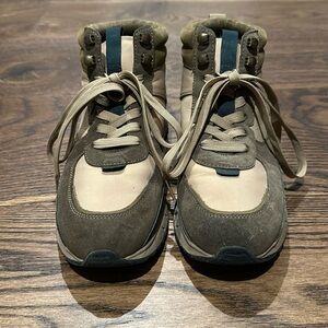 Madewell Hightop Sneaker